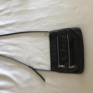 Black HOBO Crossbody Bag